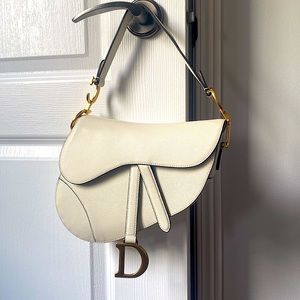 Dior Saddle Bag